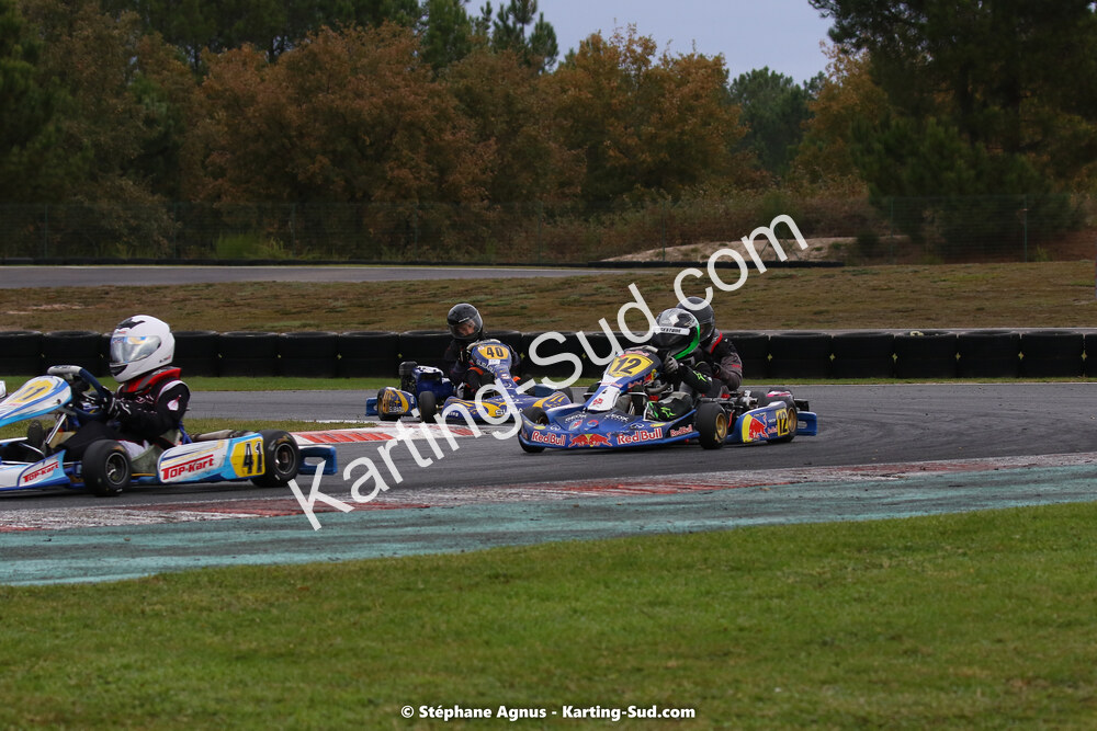 07/11/2021 : 4ème manche du Trophée Kart Ufolep Nouvelle Aquitaine à Biscarrosse (photos Stéphane Agnus) 2021 — karting