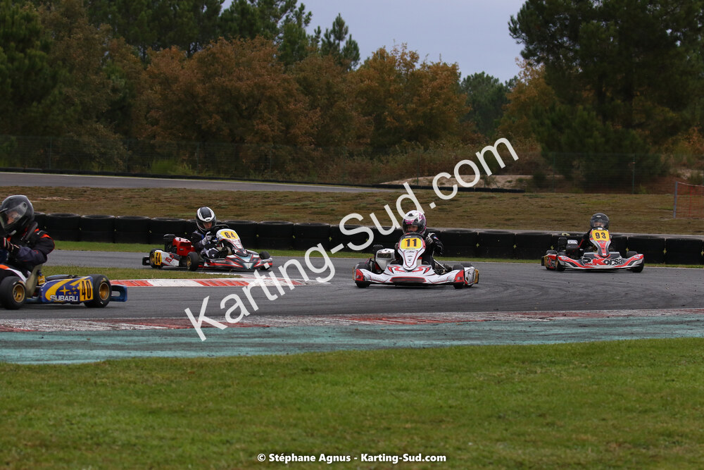 07/11/2021 : 4ème manche du Trophée Kart Ufolep Nouvelle Aquitaine à Biscarrosse (photos Stéphane Agnus) 2021 — karting