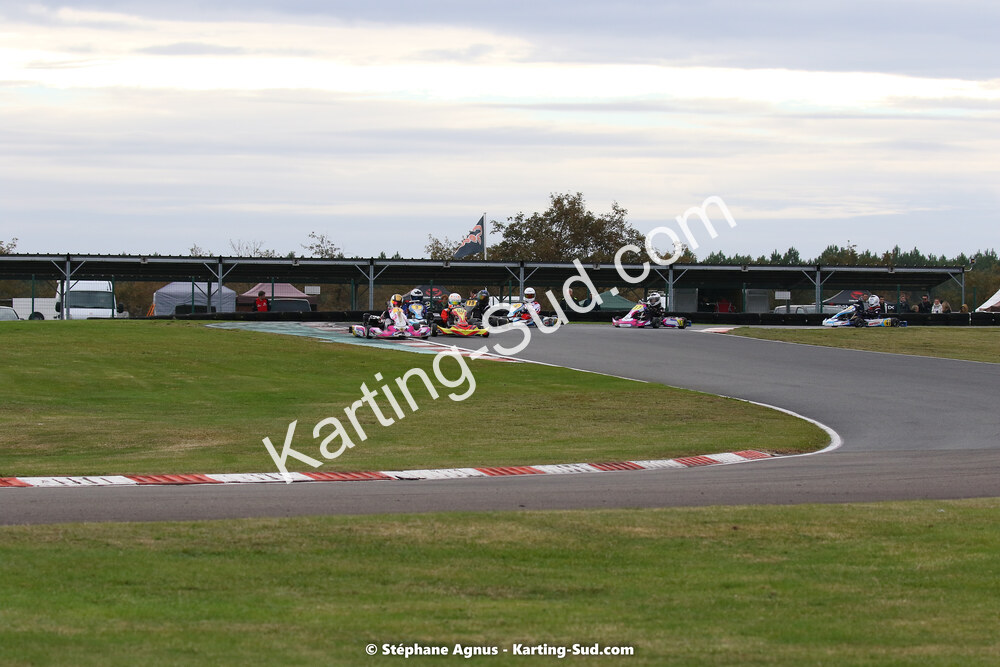 07/11/2021 : 4ème manche du Trophée Kart Ufolep Nouvelle Aquitaine à Biscarrosse (photos Stéphane Agnus) 2021 — karting