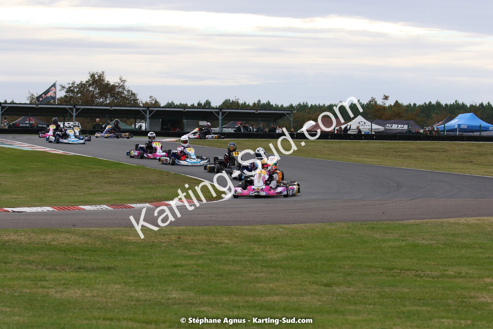 07/11/2021 : 4ème manche du Trophée Kart Ufolep Nouvelle Aquitaine à Biscarrosse (photos Stéphane Agnus) 2021 — karting