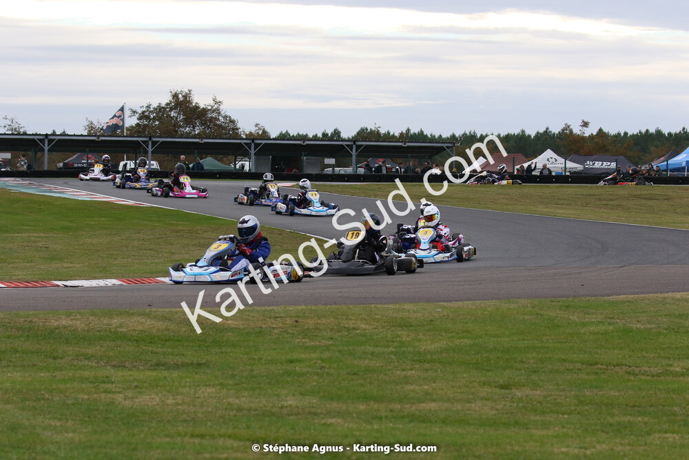 07/11/2021 : 4ème manche du Trophée Kart Ufolep Nouvelle Aquitaine à Biscarrosse (photos Stéphane Agnus) 2021 — karting