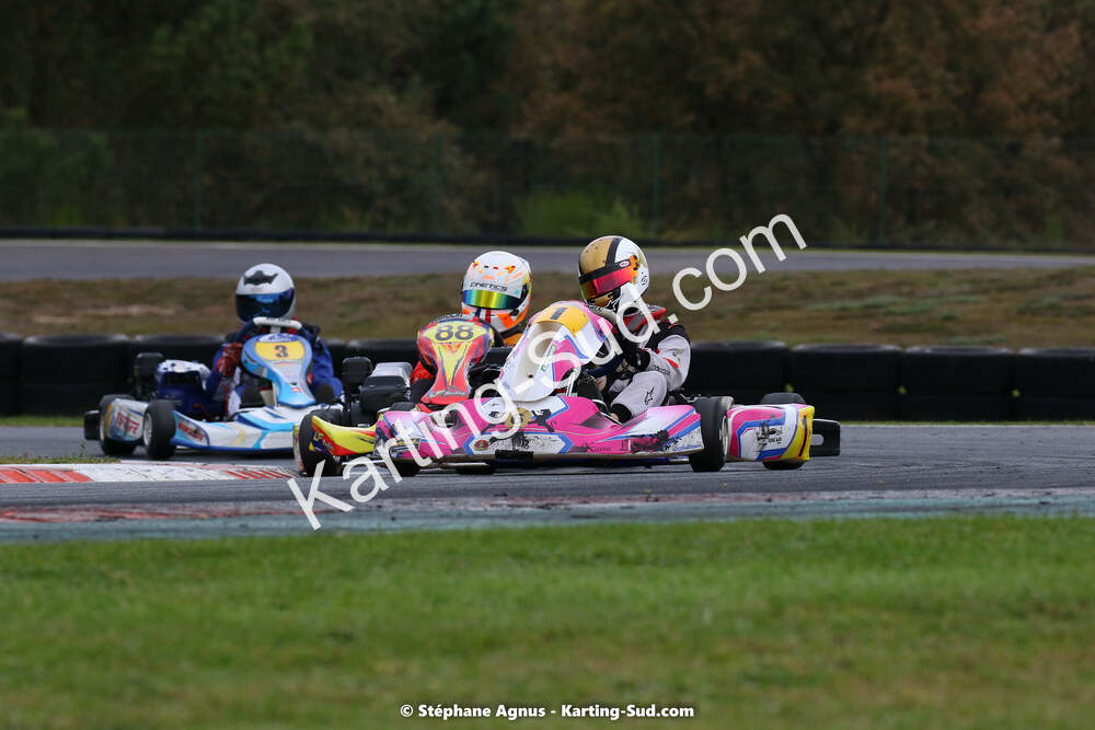 07/11/2021 : 4ème manche du Trophée Kart Ufolep Nouvelle Aquitaine à Biscarrosse (photos Stéphane Agnus) 2021 — karting
