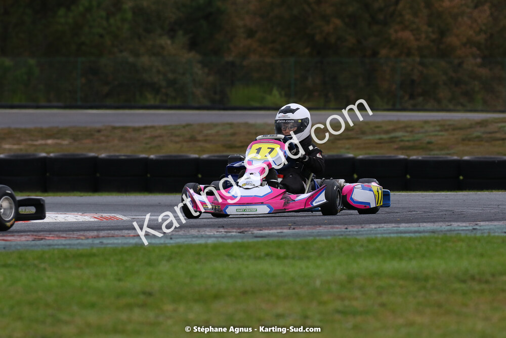 07/11/2021 : 4ème manche du Trophée Kart Ufolep Nouvelle Aquitaine à Biscarrosse (photos Stéphane Agnus) 2021 — karting