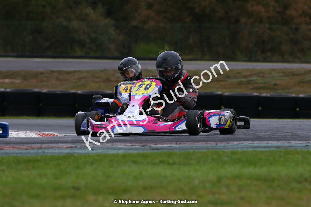 07/11/2021 : 4ème manche du Trophée Kart Ufolep Nouvelle Aquitaine à Biscarrosse (photos Stéphane Agnus) 2021 — karting