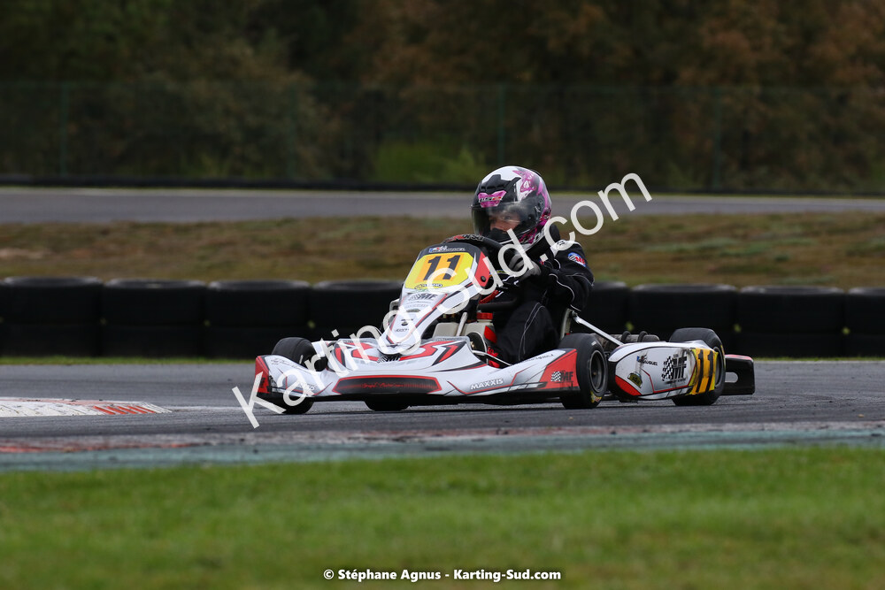 07/11/2021 : 4ème manche du Trophée Kart Ufolep Nouvelle Aquitaine à Biscarrosse (photos Stéphane Agnus) 2021 — karting