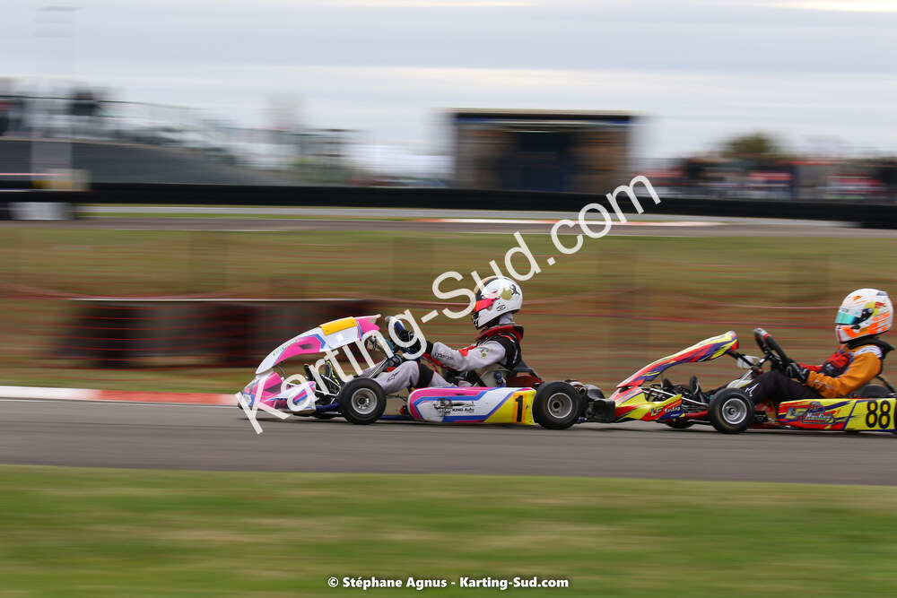 07/11/2021 : 4ème manche du Trophée Kart Ufolep Nouvelle Aquitaine à Biscarrosse (photos Stéphane Agnus) 2021 — karting
