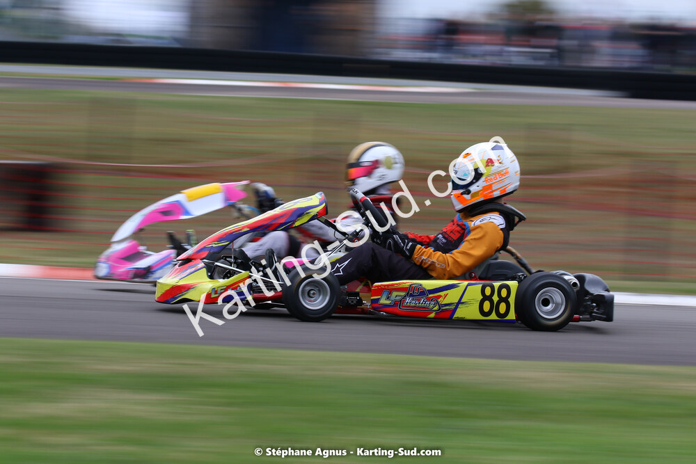 07/11/2021 : 4ème manche du Trophée Kart Ufolep Nouvelle Aquitaine à Biscarrosse (photos Stéphane Agnus) 2021 — karting