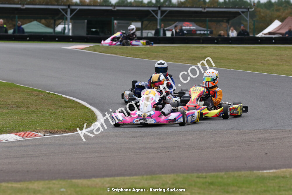 07/11/2021 : 4ème manche du Trophée Kart Ufolep Nouvelle Aquitaine à Biscarrosse (photos Stéphane Agnus) 2021 — karting