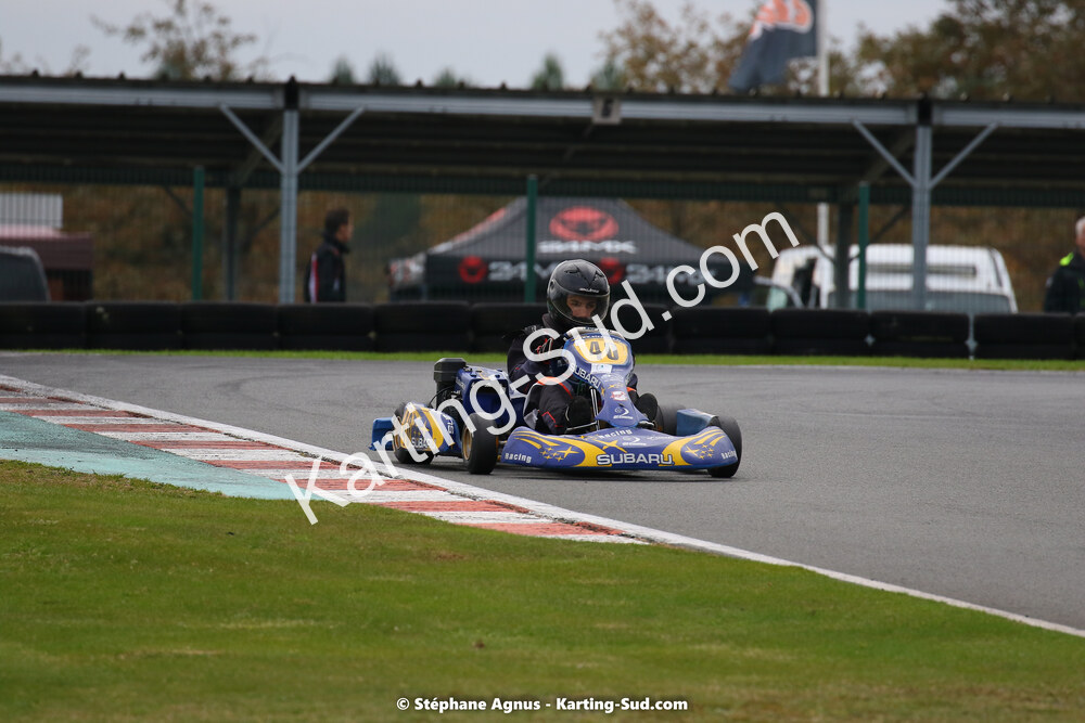 07/11/2021 : 4ème manche du Trophée Kart Ufolep Nouvelle Aquitaine à Biscarrosse (photos Stéphane Agnus) 2021 — karting