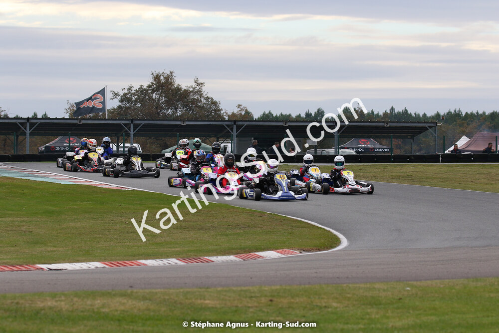 07/11/2021 : 4ème manche du Trophée Kart Ufolep Nouvelle Aquitaine à Biscarrosse (photos Stéphane Agnus) 2021 — karting