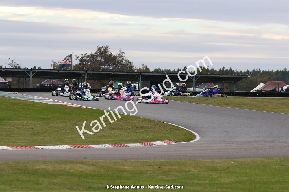 07/11/2021 : 4ème manche du Trophée Kart Ufolep Nouvelle Aquitaine à Biscarrosse (photos Stéphane Agnus) 2021 — karting