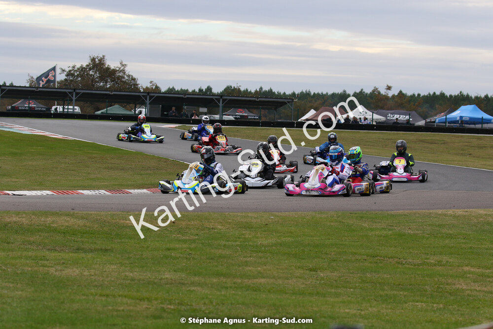 07/11/2021 : 4ème manche du Trophée Kart Ufolep Nouvelle Aquitaine à Biscarrosse (photos Stéphane Agnus) 2021 — karting