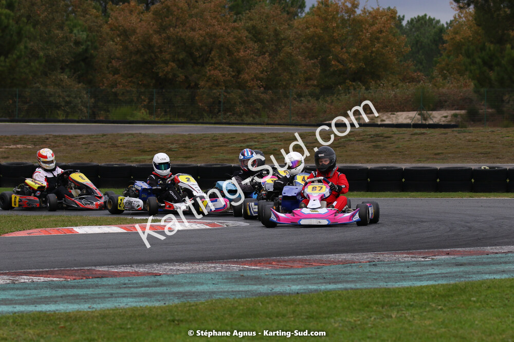 07/11/2021 : 4ème manche du Trophée Kart Ufolep Nouvelle Aquitaine à Biscarrosse (photos Stéphane Agnus) 2021 — karting
