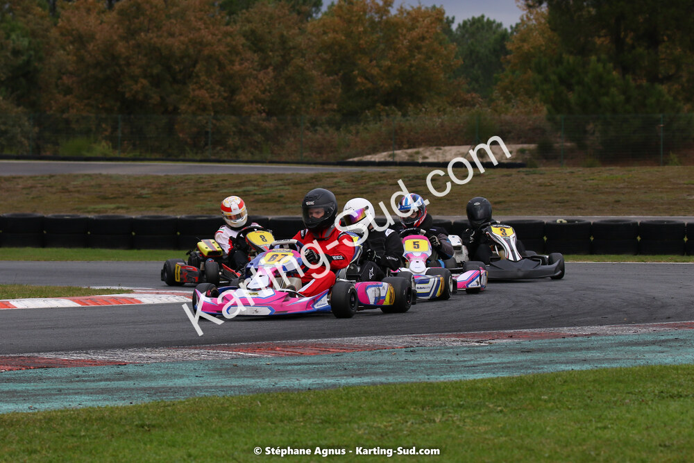 07/11/2021 : 4ème manche du Trophée Kart Ufolep Nouvelle Aquitaine à Biscarrosse (photos Stéphane Agnus) 2021 — karting