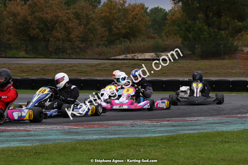 07/11/2021 : 4ème manche du Trophée Kart Ufolep Nouvelle Aquitaine à Biscarrosse (photos Stéphane Agnus) 2021 — karting