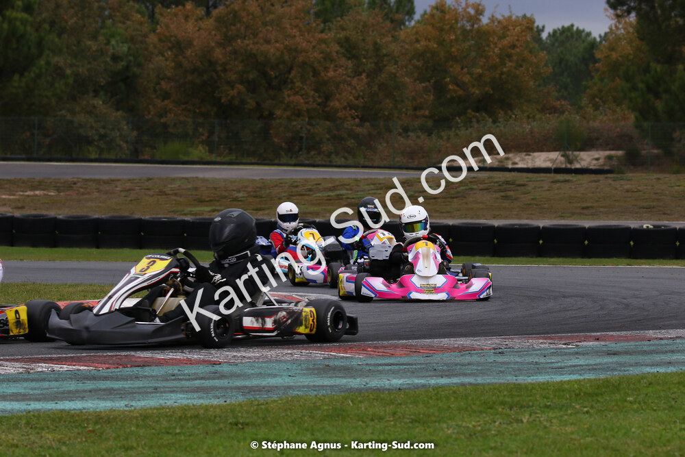 07/11/2021 : 4ème manche du Trophée Kart Ufolep Nouvelle Aquitaine à Biscarrosse (photos Stéphane Agnus) 2021 — karting