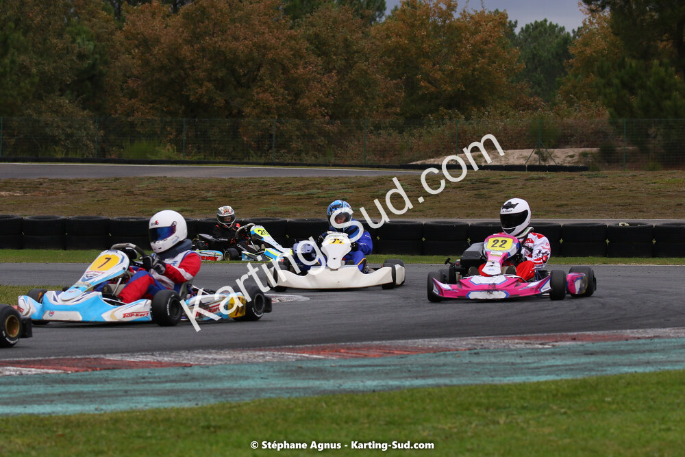 07/11/2021 : 4ème manche du Trophée Kart Ufolep Nouvelle Aquitaine à Biscarrosse (photos Stéphane Agnus) 2021 — karting