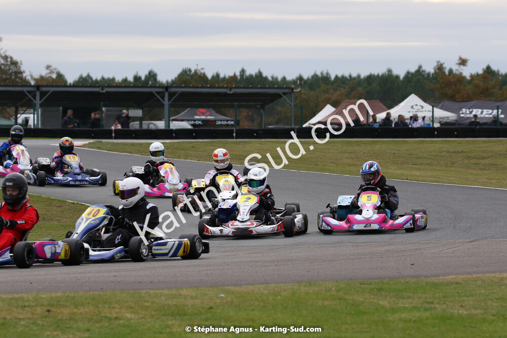 07/11/2021 : 4ème manche du Trophée Kart Ufolep Nouvelle Aquitaine à Biscarrosse (photos Stéphane Agnus) 2021 — karting