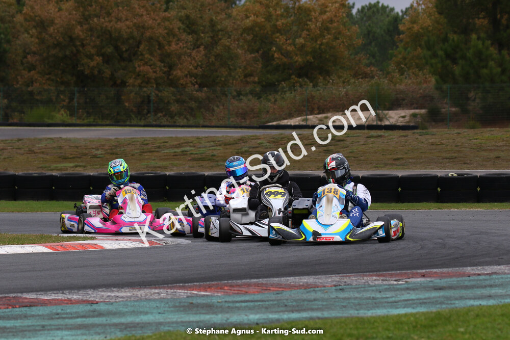 07/11/2021 : 4ème manche du Trophée Kart Ufolep Nouvelle Aquitaine à Biscarrosse (photos Stéphane Agnus) 2021 — karting