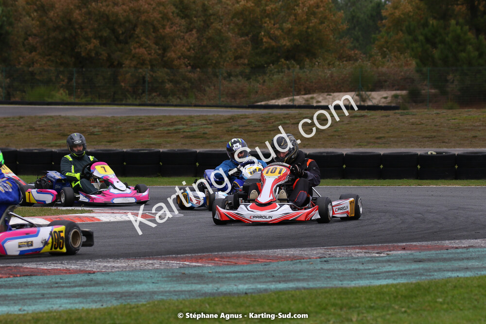 07/11/2021 : 4ème manche du Trophée Kart Ufolep Nouvelle Aquitaine à Biscarrosse (photos Stéphane Agnus) 2021 — karting