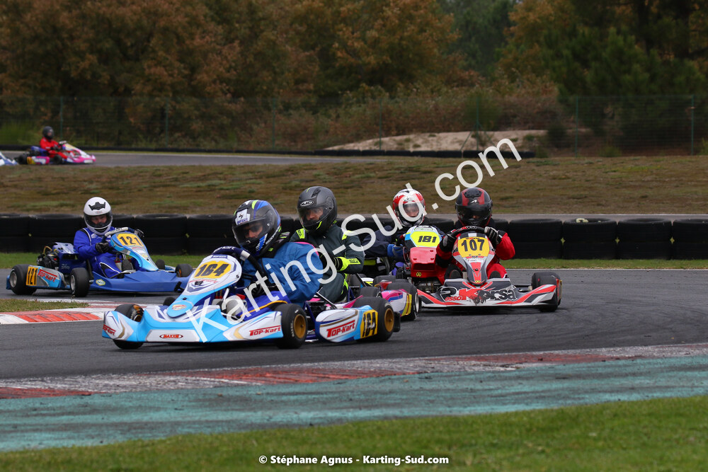 07/11/2021 : 4ème manche du Trophée Kart Ufolep Nouvelle Aquitaine à Biscarrosse (photos Stéphane Agnus) 2021 — karting