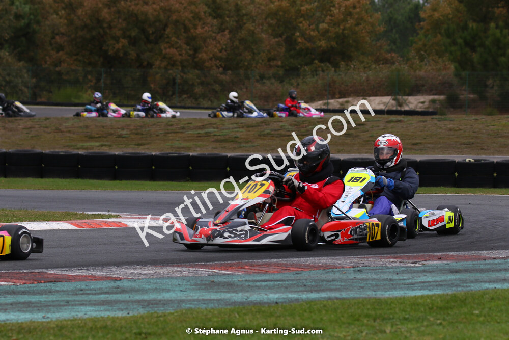 07/11/2021 : 4ème manche du Trophée Kart Ufolep Nouvelle Aquitaine à Biscarrosse (photos Stéphane Agnus) 2021 — karting