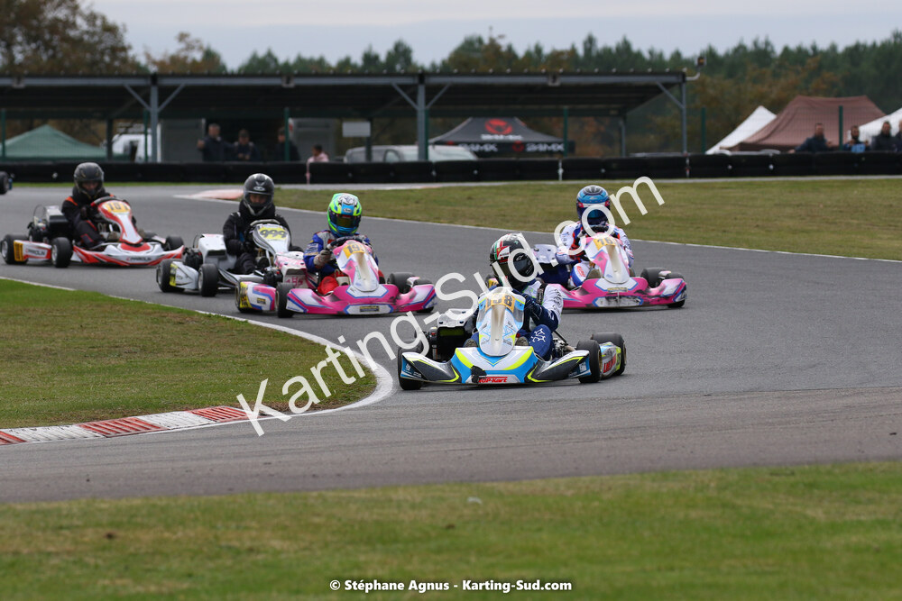 07/11/2021 : 4ème manche du Trophée Kart Ufolep Nouvelle Aquitaine à Biscarrosse (photos Stéphane Agnus) 2021 — karting