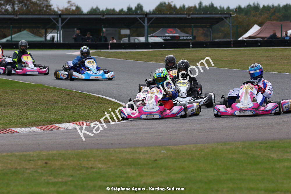 07/11/2021 : 4ème manche du Trophée Kart Ufolep Nouvelle Aquitaine à Biscarrosse (photos Stéphane Agnus) 2021 — karting