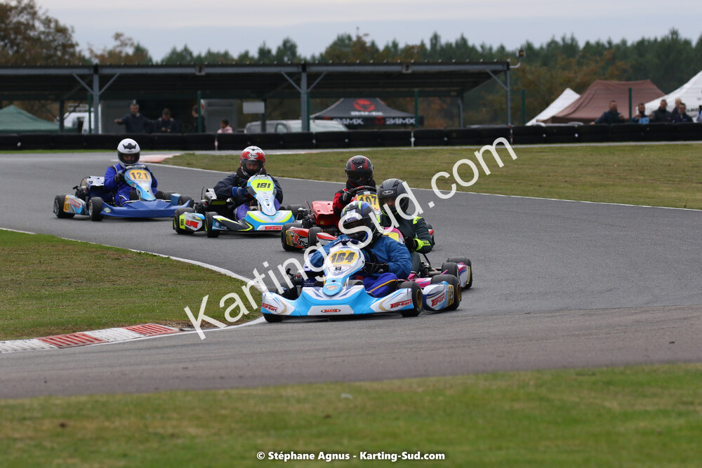 07/11/2021 : 4ème manche du Trophée Kart Ufolep Nouvelle Aquitaine à Biscarrosse (photos Stéphane Agnus) 2021 — karting