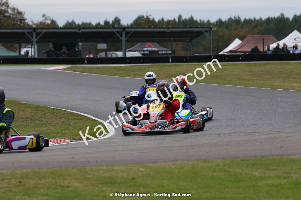 07/11/2021 : 4ème manche du Trophée Kart Ufolep Nouvelle Aquitaine à Biscarrosse (photos Stéphane Agnus) 2021 — karting