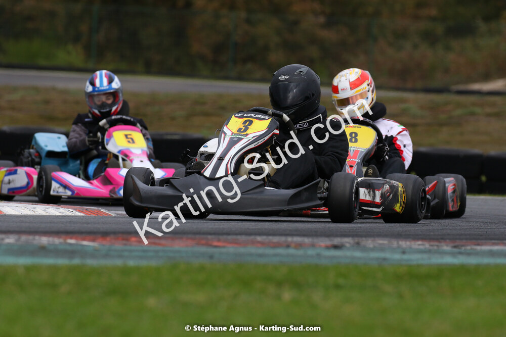 07/11/2021 : 4ème manche du Trophée Kart Ufolep Nouvelle Aquitaine à Biscarrosse (photos Stéphane Agnus) 2021 — karting
