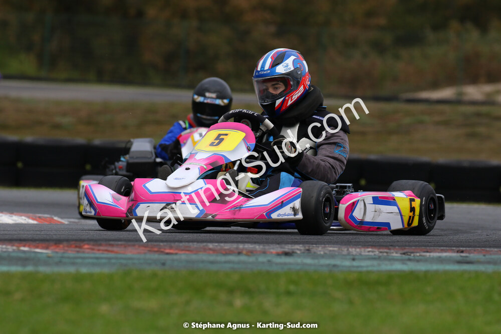 07/11/2021 : 4ème manche du Trophée Kart Ufolep Nouvelle Aquitaine à Biscarrosse (photos Stéphane Agnus) 2021 — karting