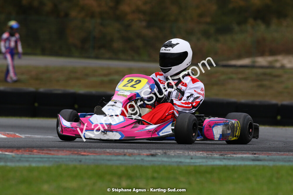 07/11/2021 : 4ème manche du Trophée Kart Ufolep Nouvelle Aquitaine à Biscarrosse (photos Stéphane Agnus) 2021 — karting