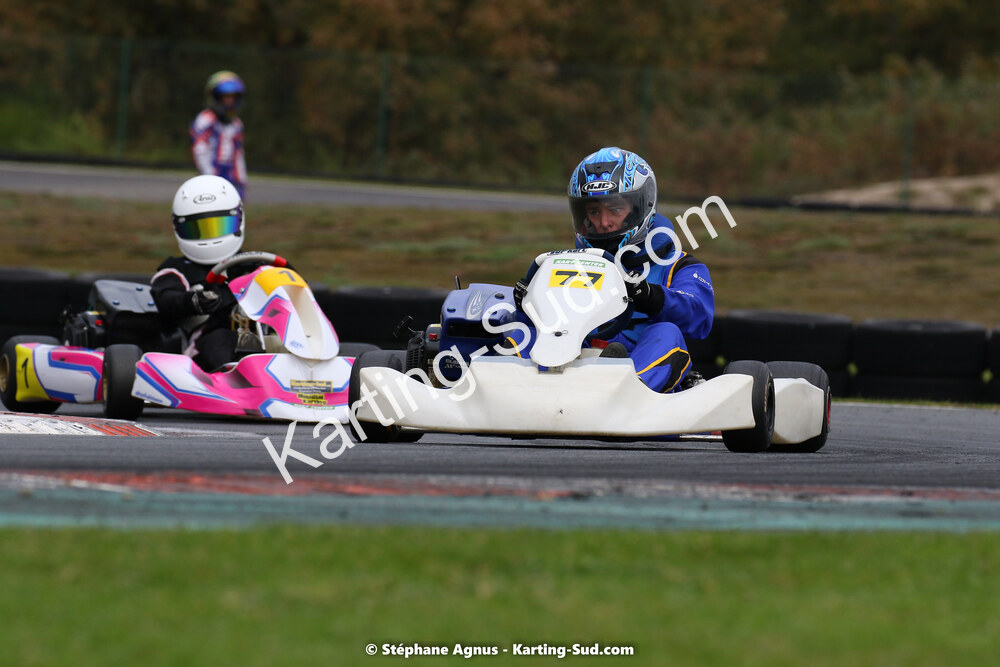 07/11/2021 : 4ème manche du Trophée Kart Ufolep Nouvelle Aquitaine à Biscarrosse (photos Stéphane Agnus) 2021 — karting