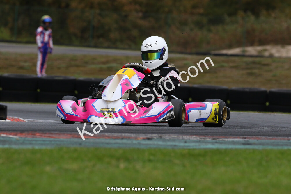 07/11/2021 : 4ème manche du Trophée Kart Ufolep Nouvelle Aquitaine à Biscarrosse (photos Stéphane Agnus) 2021 — karting