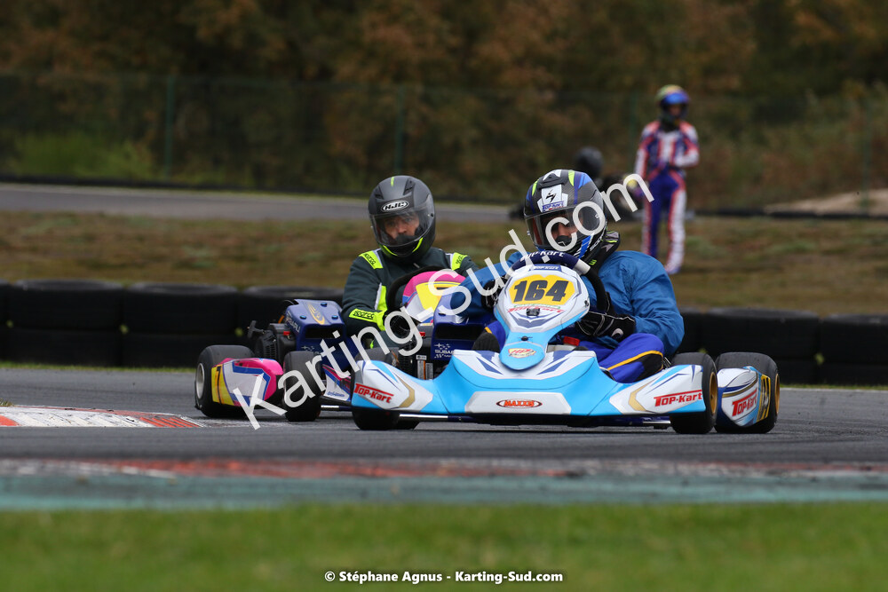 07/11/2021 : 4ème manche du Trophée Kart Ufolep Nouvelle Aquitaine à Biscarrosse (photos Stéphane Agnus) 2021 — karting