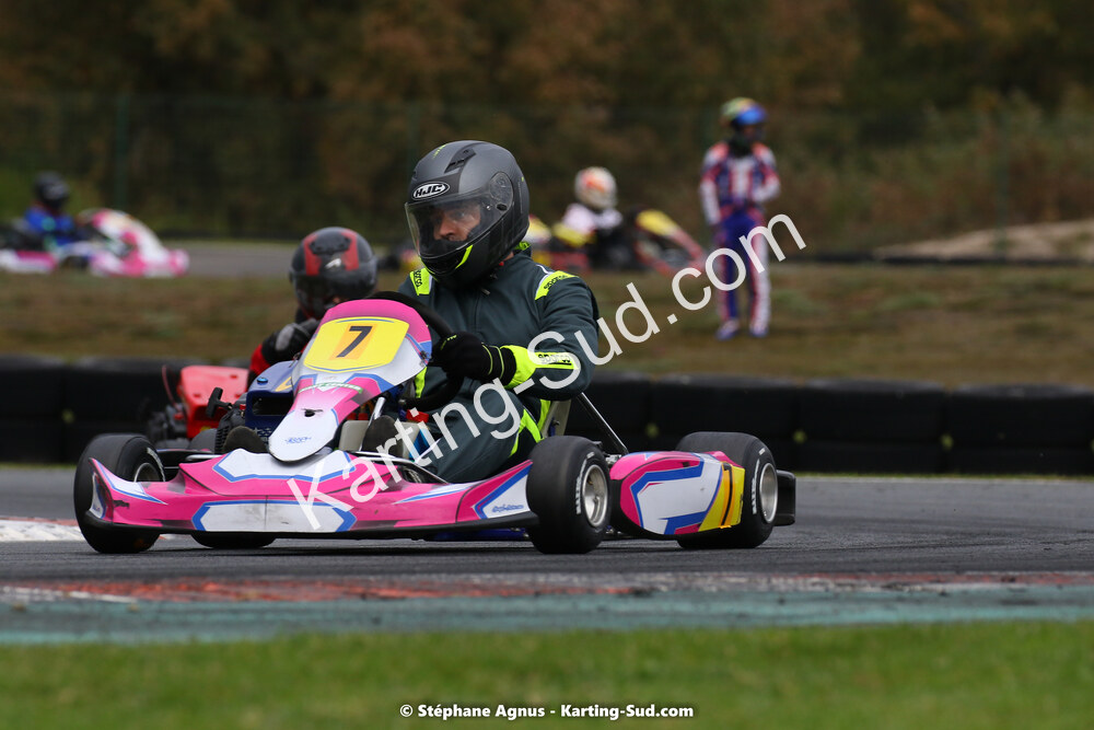 07/11/2021 : 4ème manche du Trophée Kart Ufolep Nouvelle Aquitaine à Biscarrosse (photos Stéphane Agnus) 2021 — karting