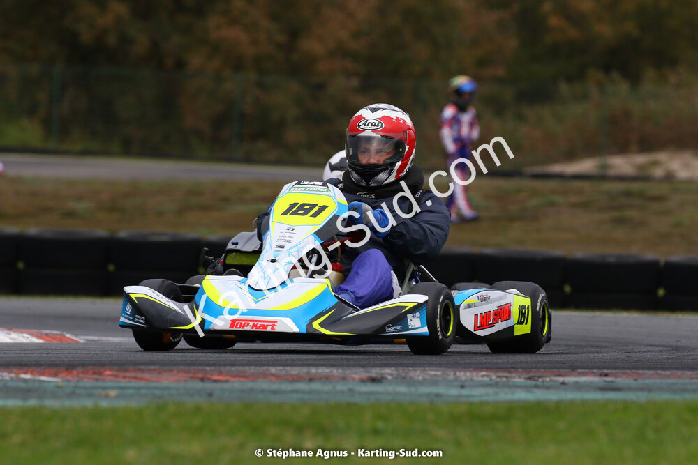 07/11/2021 : 4ème manche du Trophée Kart Ufolep Nouvelle Aquitaine à Biscarrosse (photos Stéphane Agnus) 2021 — karting