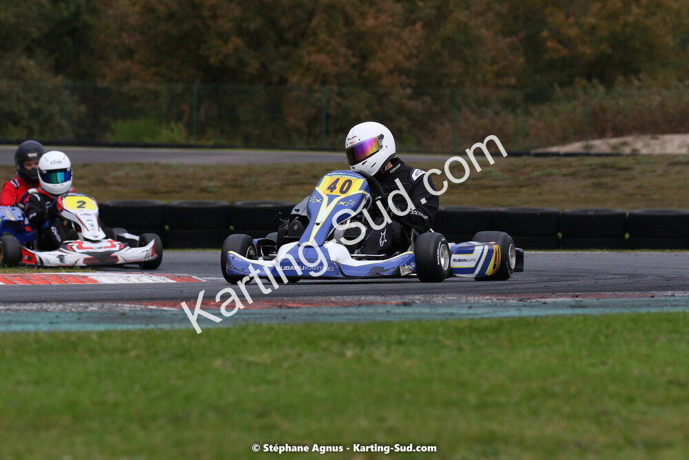 07/11/2021 : 4ème manche du Trophée Kart Ufolep Nouvelle Aquitaine à Biscarrosse (photos Stéphane Agnus) 2021 — karting