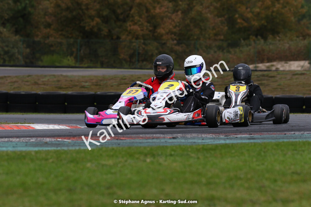 07/11/2021 : 4ème manche du Trophée Kart Ufolep Nouvelle Aquitaine à Biscarrosse (photos Stéphane Agnus) 2021 — karting
