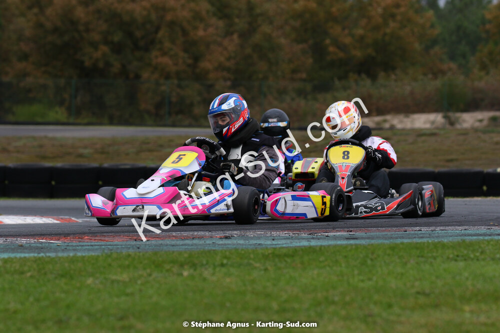07/11/2021 : 4ème manche du Trophée Kart Ufolep Nouvelle Aquitaine à Biscarrosse (photos Stéphane Agnus) 2021 — karting