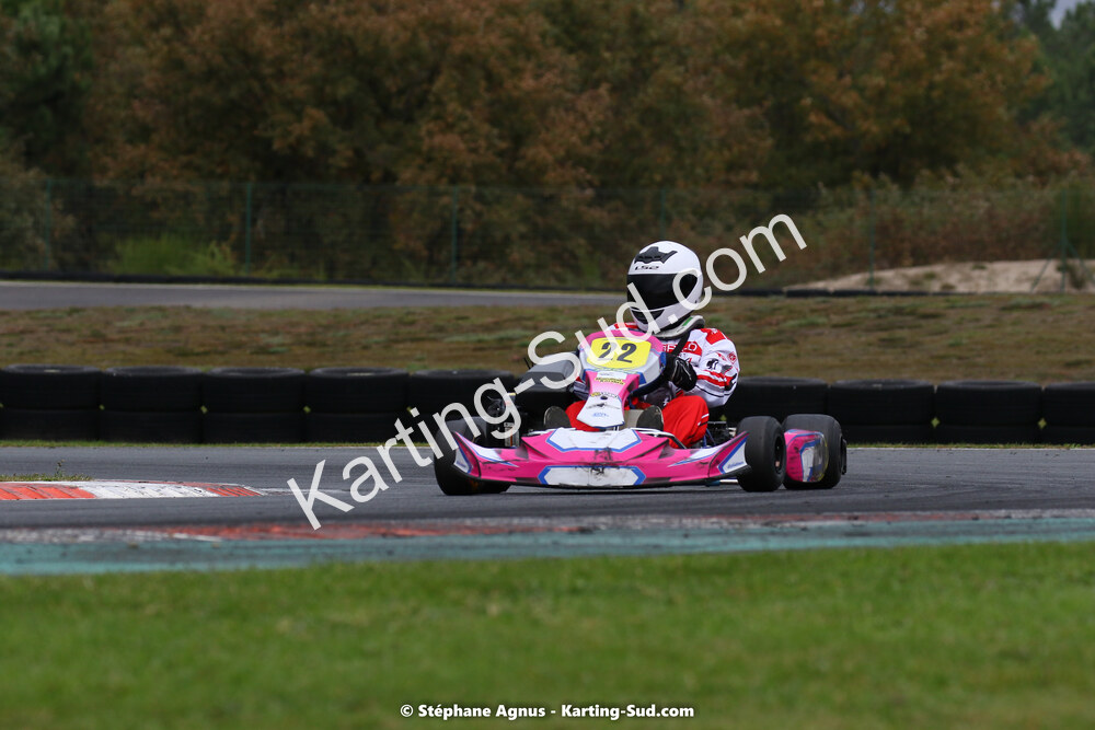 07/11/2021 : 4ème manche du Trophée Kart Ufolep Nouvelle Aquitaine à Biscarrosse (photos Stéphane Agnus) 2021 — karting