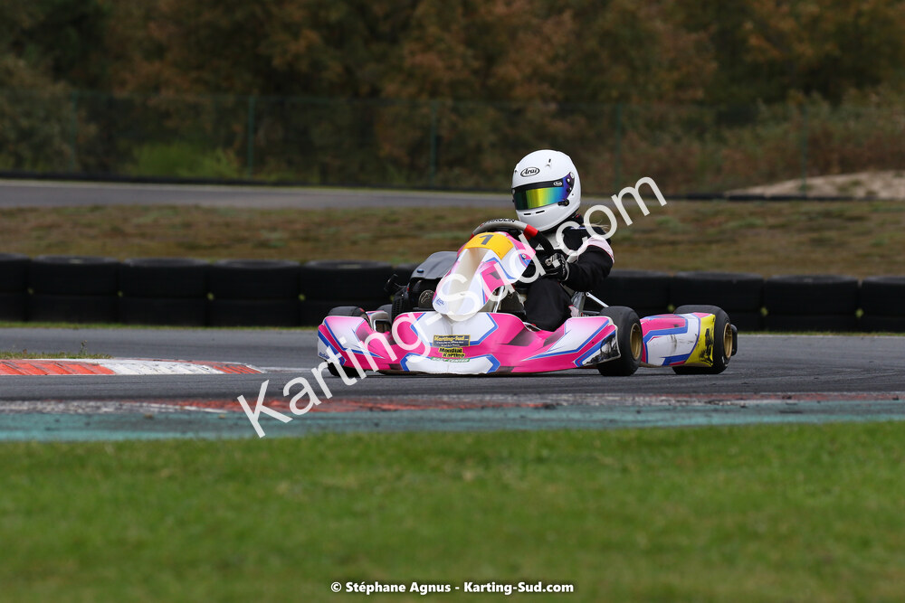07/11/2021 : 4ème manche du Trophée Kart Ufolep Nouvelle Aquitaine à Biscarrosse (photos Stéphane Agnus) 2021 — karting