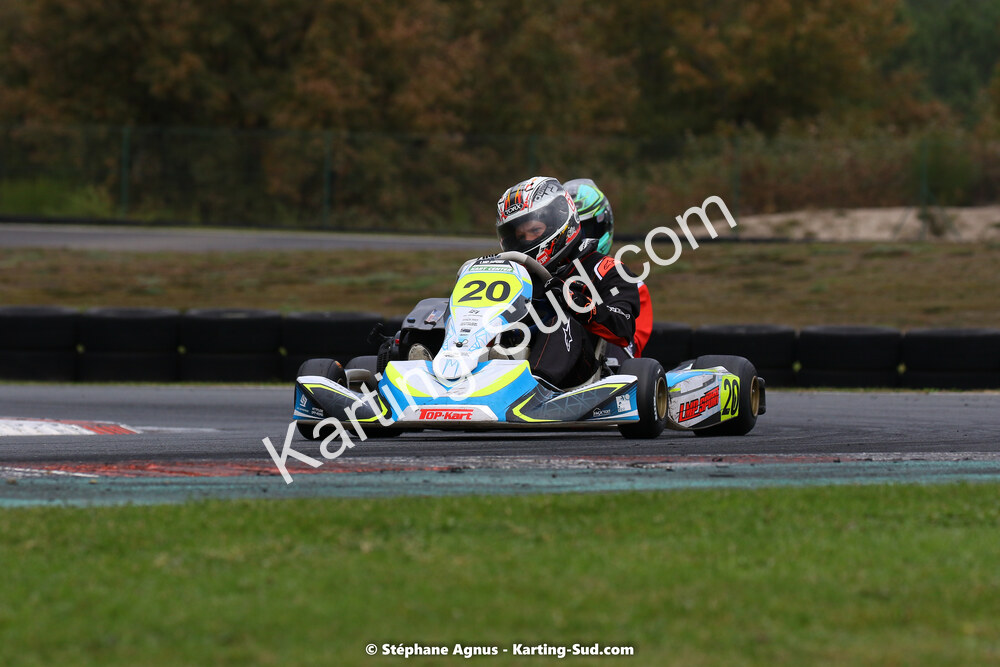 07/11/2021 : 4ème manche du Trophée Kart Ufolep Nouvelle Aquitaine à Biscarrosse (photos Stéphane Agnus) 2021 — karting
