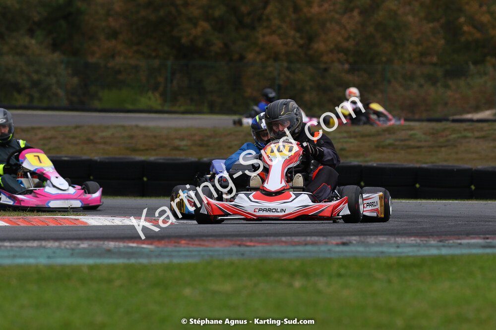 07/11/2021 : 4ème manche du Trophée Kart Ufolep Nouvelle Aquitaine à Biscarrosse (photos Stéphane Agnus) 2021 — karting