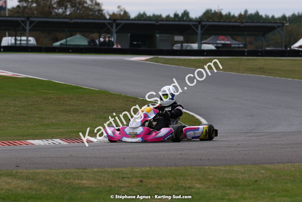 07/11/2021 : 4ème manche du Trophée Kart Ufolep Nouvelle Aquitaine à Biscarrosse (photos Stéphane Agnus) 2021 — karting