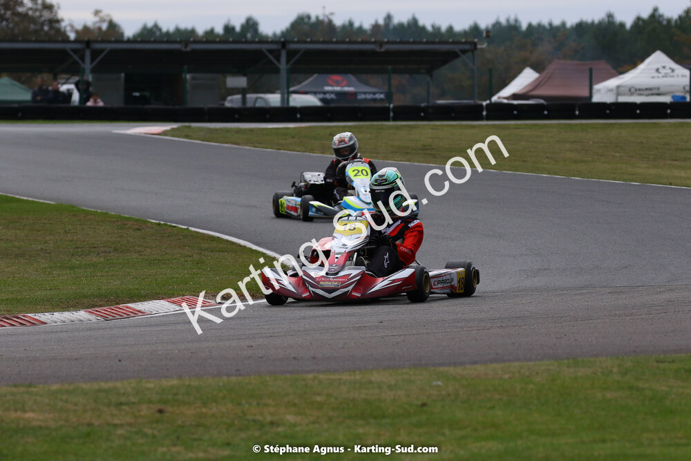 07/11/2021 : 4ème manche du Trophée Kart Ufolep Nouvelle Aquitaine à Biscarrosse (photos Stéphane Agnus) 2021 — karting
