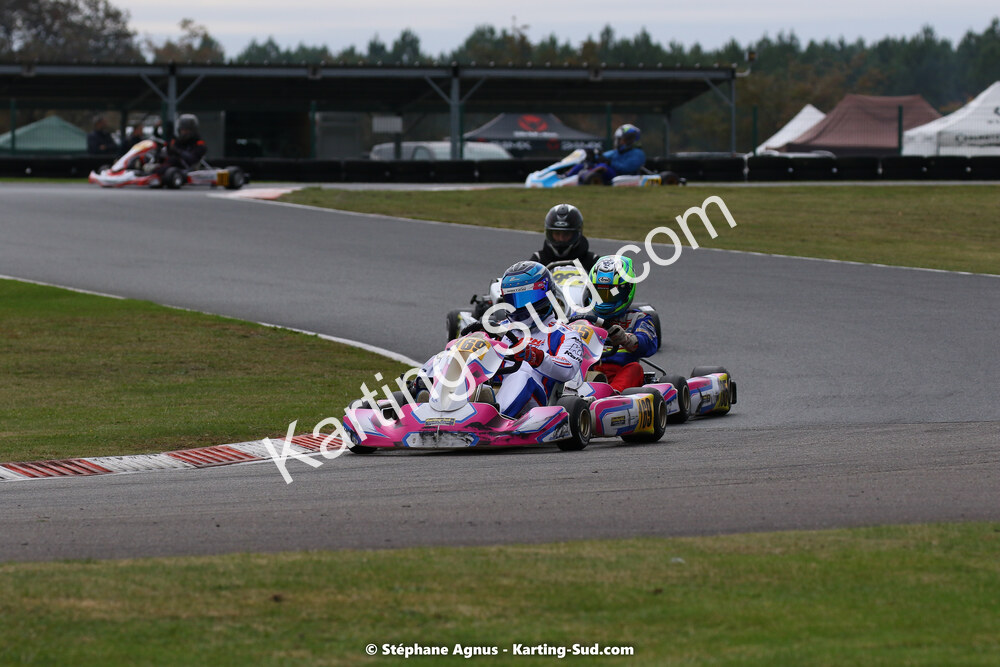 07/11/2021 : 4ème manche du Trophée Kart Ufolep Nouvelle Aquitaine à Biscarrosse (photos Stéphane Agnus) 2021 — karting