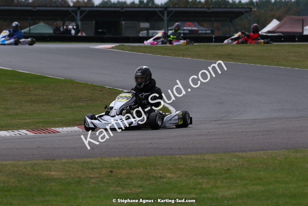 07/11/2021 : 4ème manche du Trophée Kart Ufolep Nouvelle Aquitaine à Biscarrosse (photos Stéphane Agnus) 2021 — karting