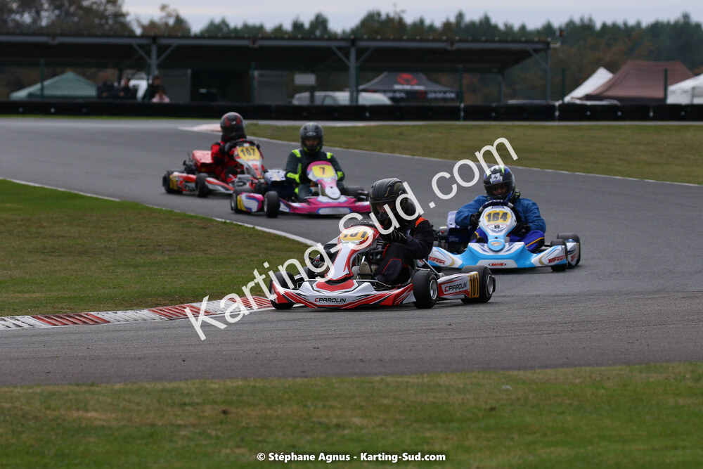 07/11/2021 : 4ème manche du Trophée Kart Ufolep Nouvelle Aquitaine à Biscarrosse (photos Stéphane Agnus) 2021 — karting